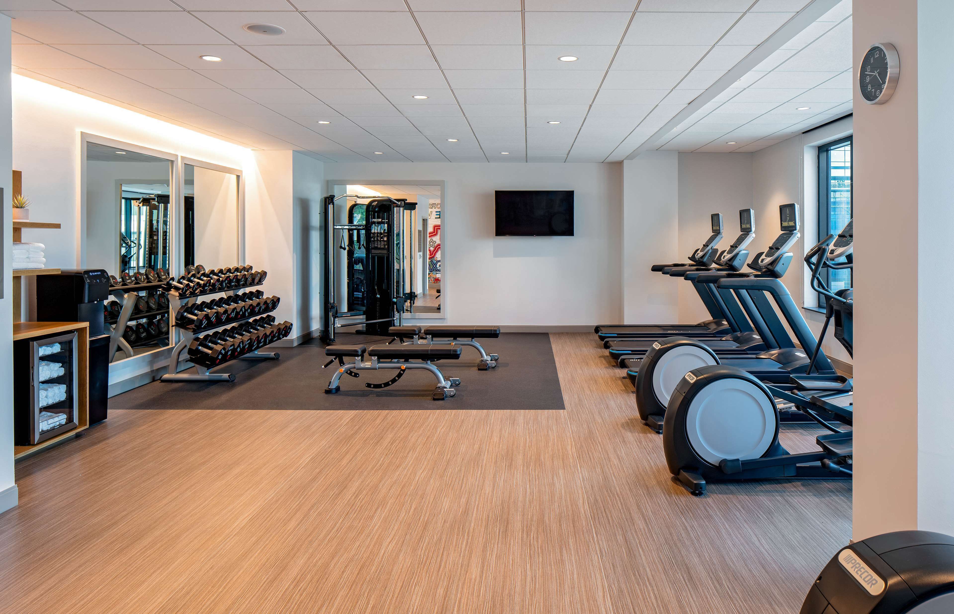 fitness facility