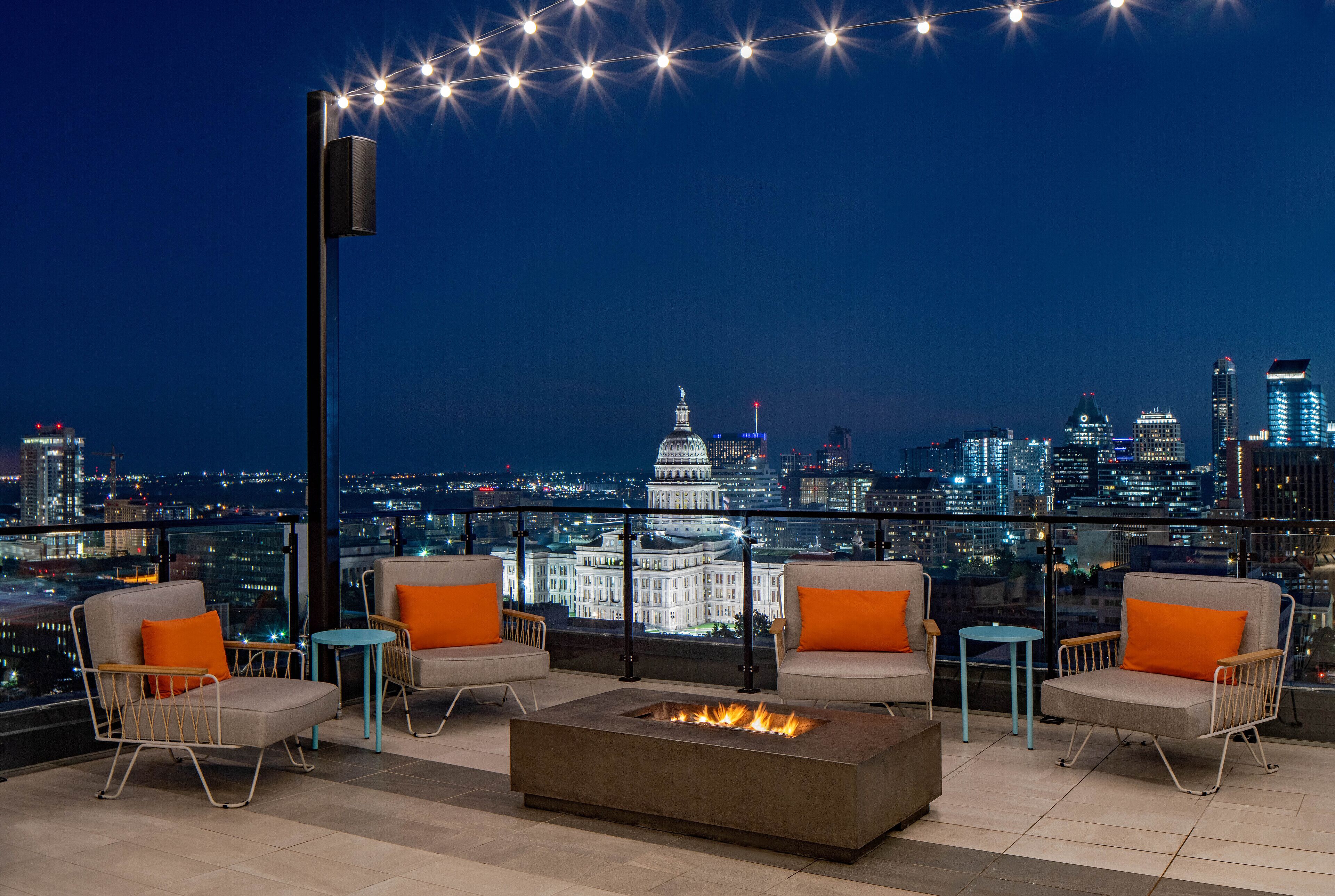 rooftop terrace