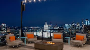 Terraza en la azotea