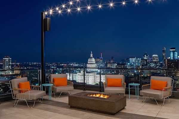 Rooftop terrace