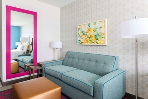 46-inch LCD TV with digital channels, TV, Netflix - Home2 Suites by Hilton West Sacramento, CA (West Sacramento)