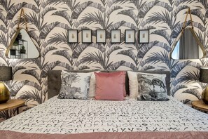 3 makuuhuonetta, silitysrauta/-lauta, Wi-Fi