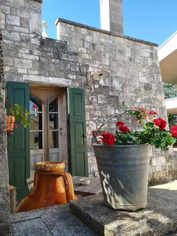 Détail de l’extérieur