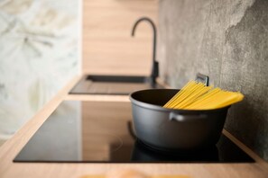 Fridge, microwave, oven, dishwasher - Holiday Apartment in Zambratija with own Parking (Zambratija)