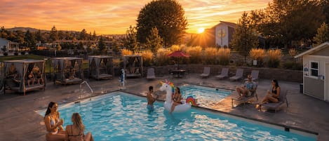 Outdoor pool
