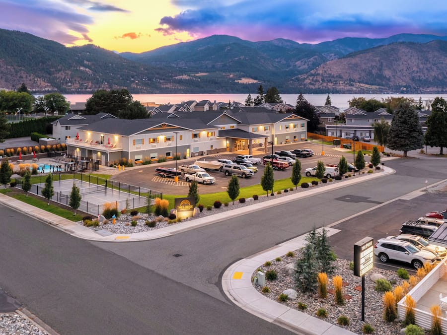 Fasade – kveld/natt