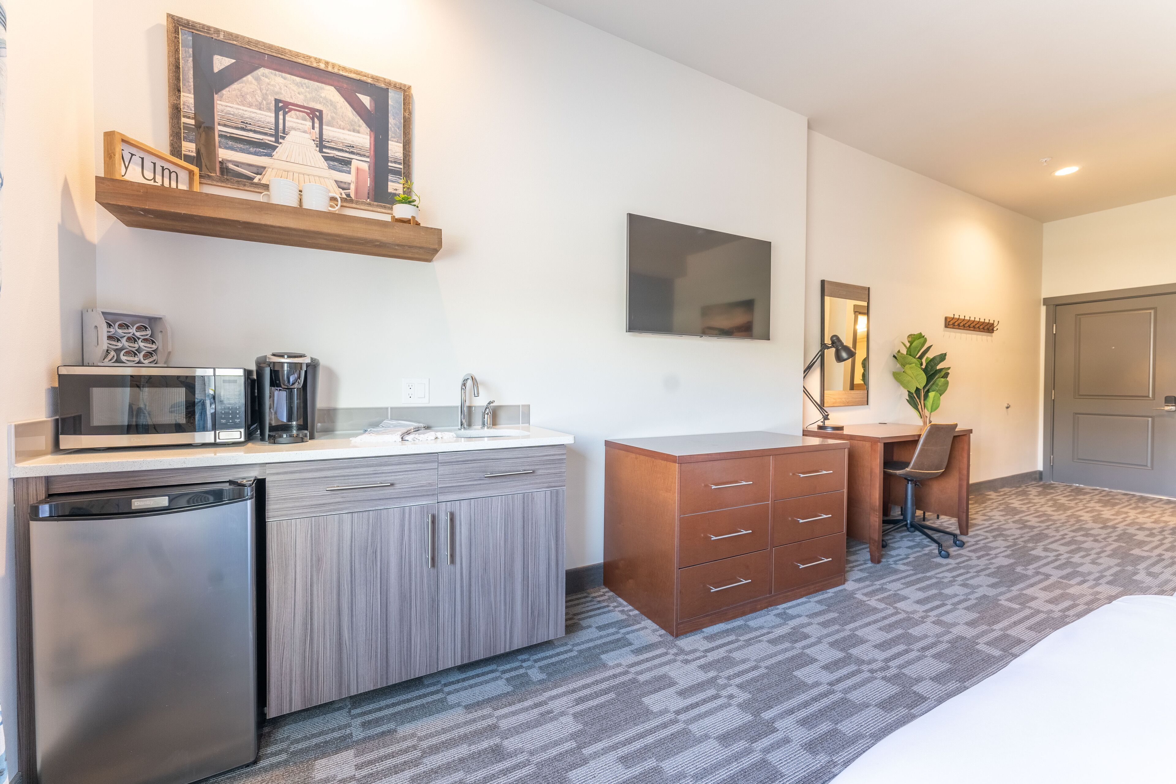 deluxe room, 2 queen beds | blackout curtains, iron/ironing board, free wifi, bed sheets