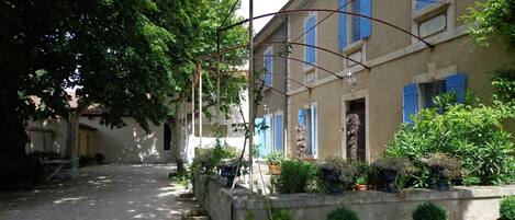 Terrein van de accommodatie