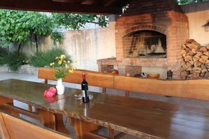Restaurang utomhus