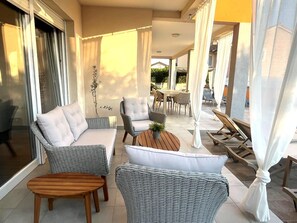 Terraza o patio