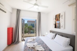 3 habitaciones, tabla de planchar con plancha y wifi