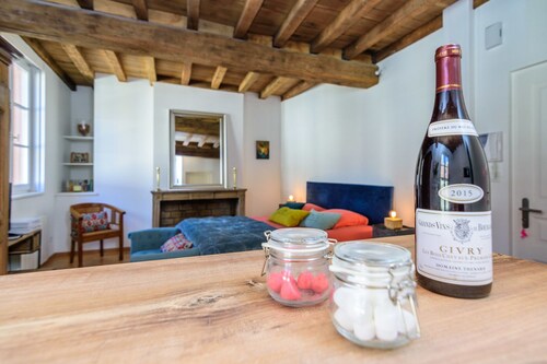 Studio plein de charme 