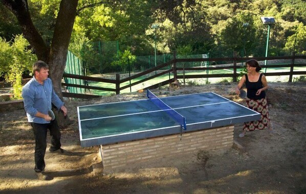 Terrain de sport