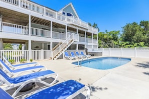 Pool - Hono-Lou-Lou | 960 ft to the beach (Corolla)