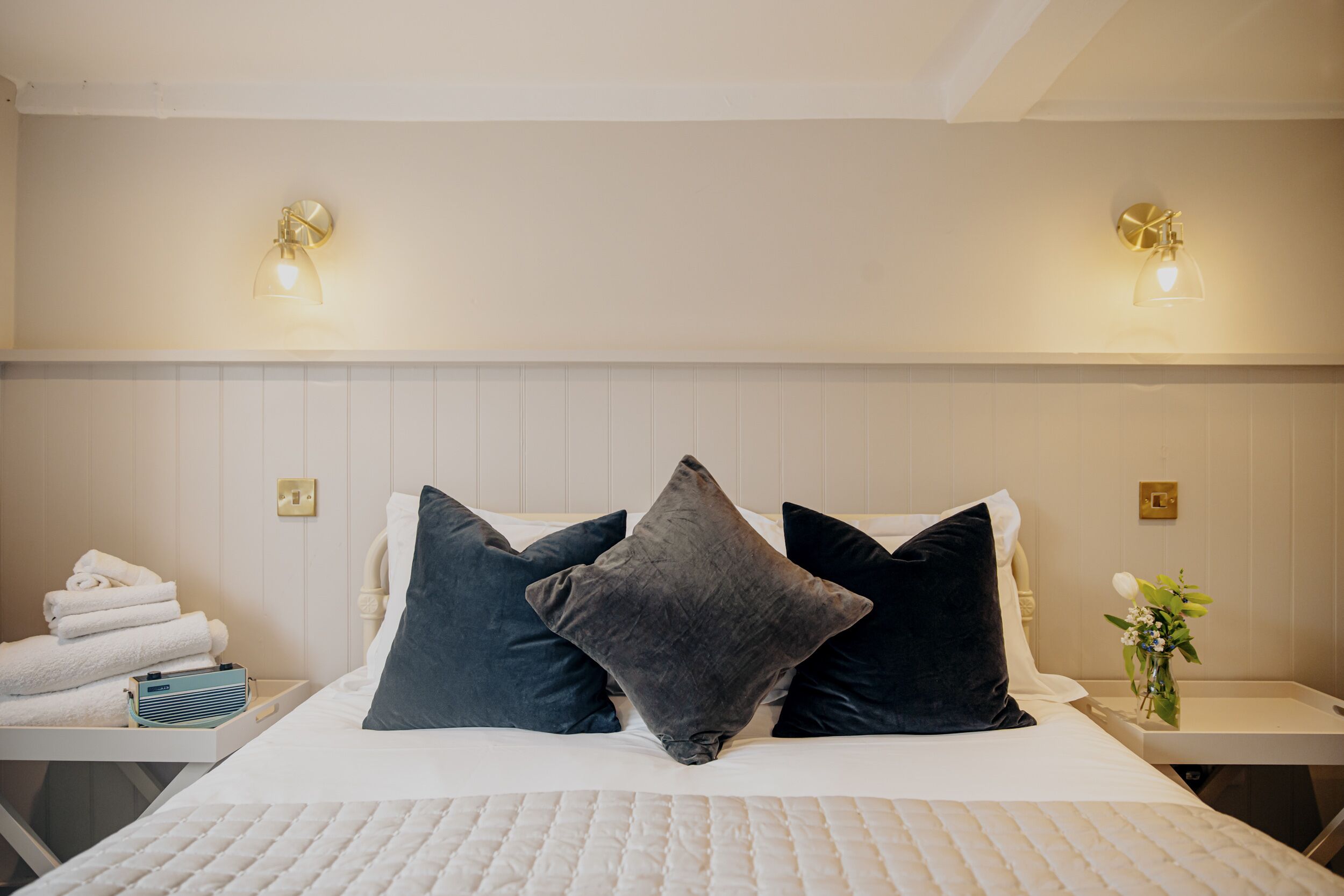 Superior Double Room, Ensuite (Bluebell)