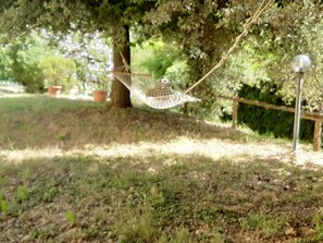 Overnatningsstedets område