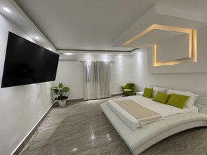 2 bedrooms, iron/ironing board, free WiFi, bed sheets - ✴️Luxurious Penthouse with a favorite location 🔱 (Santo Domingo Este)