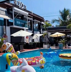 Outdoor pool - ✴️Luxurious Penthouse with a favorite location 🔱 (Santo Domingo Este)