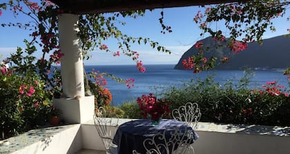 Holiday apartment Lipari (Stadt) for 1 - 4 persons with 2 bedrooms - Row house
