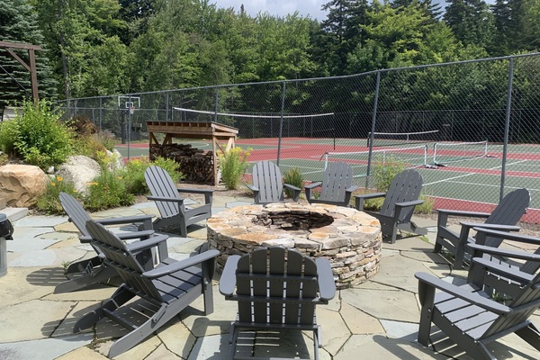 Àrea exterior de l'allotjament