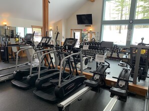 Fitnessbereich