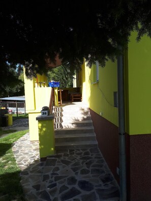 Jardines del alojamiento