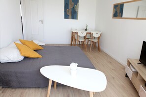 2 camere, ferro/asse da stiro, culla da viaggio, Wi-Fi gratuito