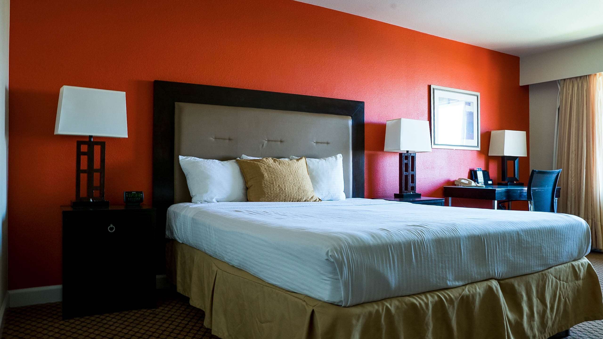 Skrivbord, gratis wi-fi och sängkläder