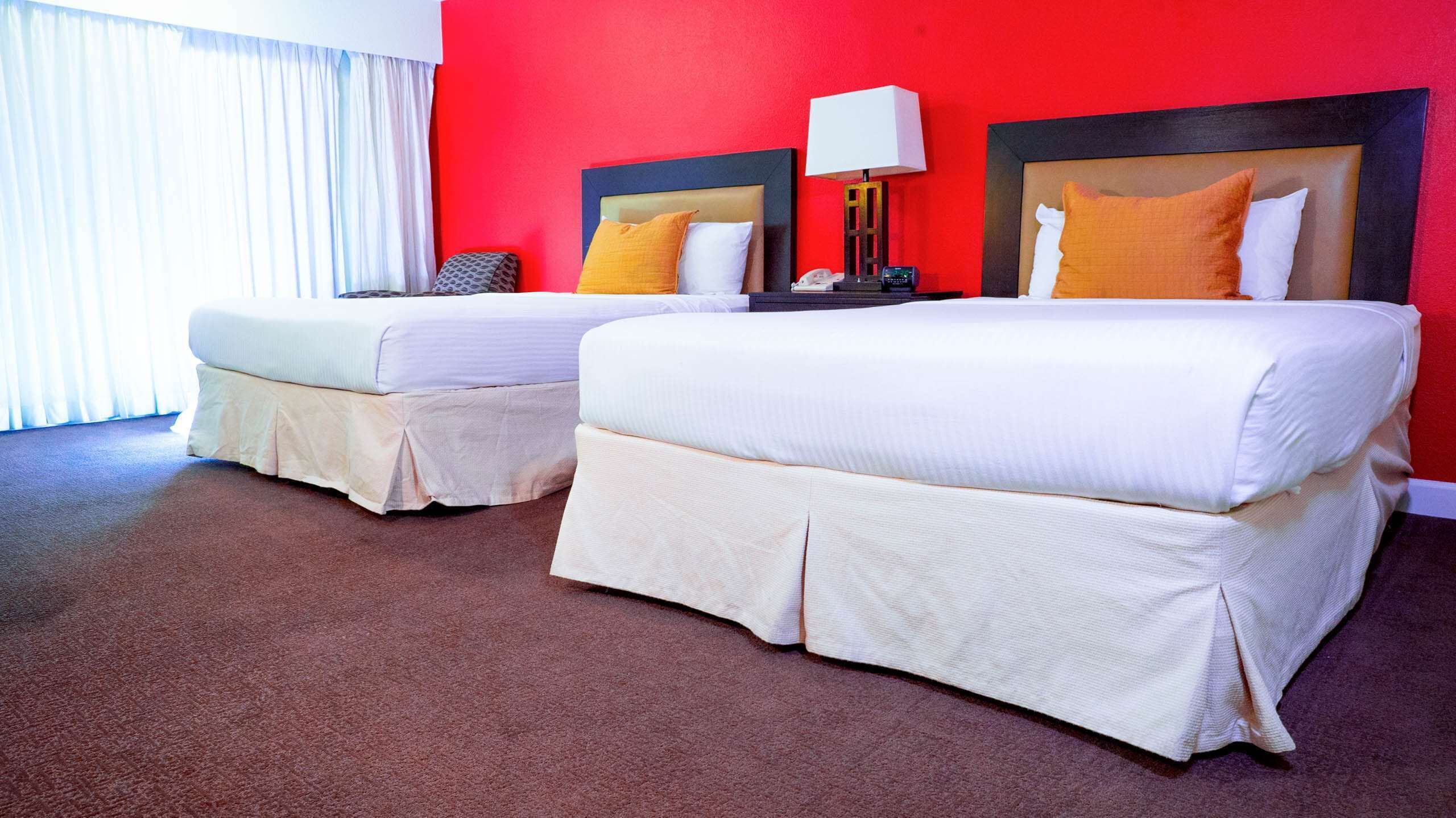 Escritorio, wifi gratis y ropa de cama 