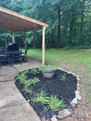 Restauration extérieure