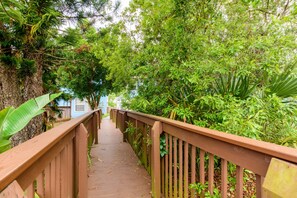 Parco della struttura