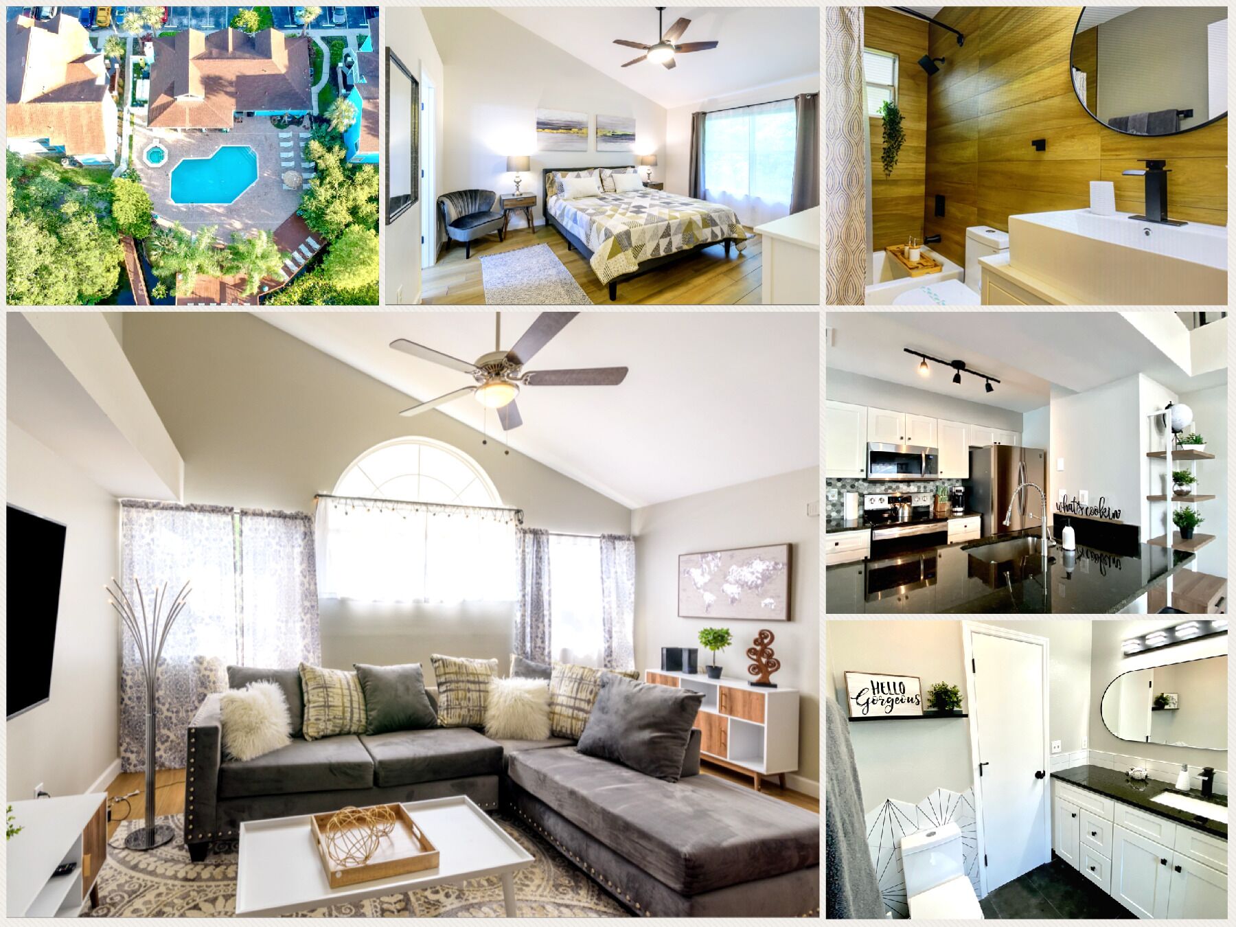 Newly remodeled stylish 2BR apt close to the parks 