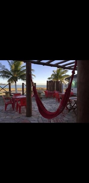 Opções para refeição ao ar livre