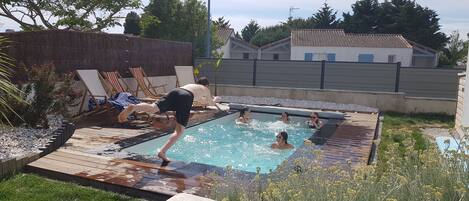 室外泳池、暖水池