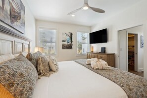 3 chambres, fer et planche à repasser, Wi-Fi gratuit, draps fournis