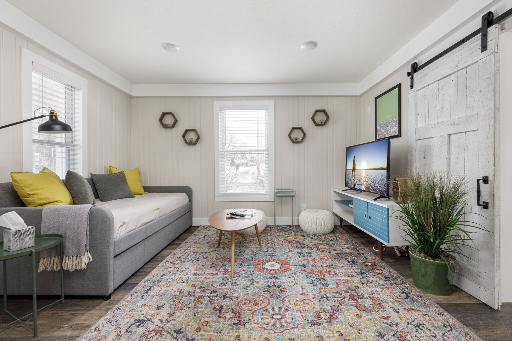 Área de sala de estar