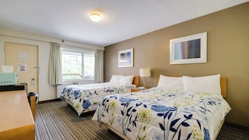 Standard Room | Blackout curtains, iron/ironing board, free WiFi, bed sheets