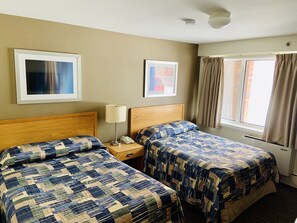 标准房 | 遮光窗帘、熨斗/熨衣板、免费 WiFi、床单