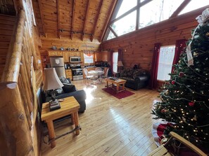 Smart TV, fireplace, video games, DVD player - Private Woodsy escape perfect for couples and small families (Sevierville)