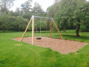 Children's area - Rosenfors Herrgård (Borgholm)
