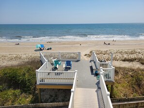 Beach nearby