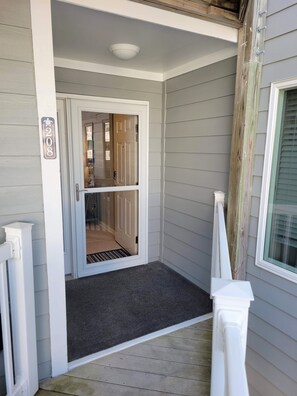 Exterior detail - Spacious, Two Bedroom Condo at the Center of the Crystal Coast (Indian Beach)