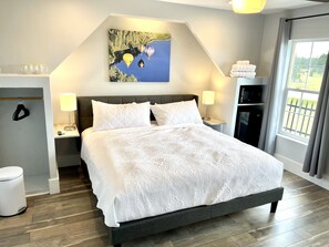 1 bedroom, desk, iron/ironing board, free WiFi