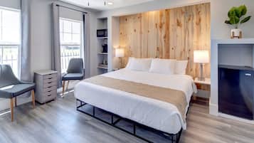 1 sovrum, skrivbord, strykjÀrn/strykbrÀda och gratis wi-fi