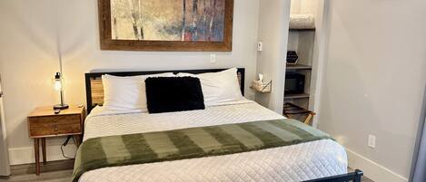 1 chambre, bureau, fer et planche Ă repasser, accĂšs au Wi-Fi (inclus)