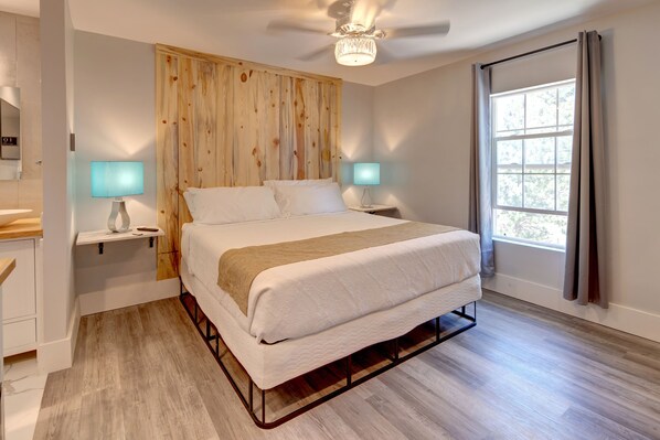 1 Schlafzimmer, Schreibtisch, Bügeleisen/Bügelbrett, WLAN