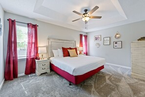 3 habitaciones, tabla de planchar con plancha y wifi gratis 