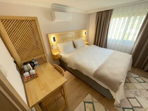 Standard Room | Premium bedding, in-room safe, desk, laptop workspace - Dalaman Airport Alibaba Hotel (Dalaman)