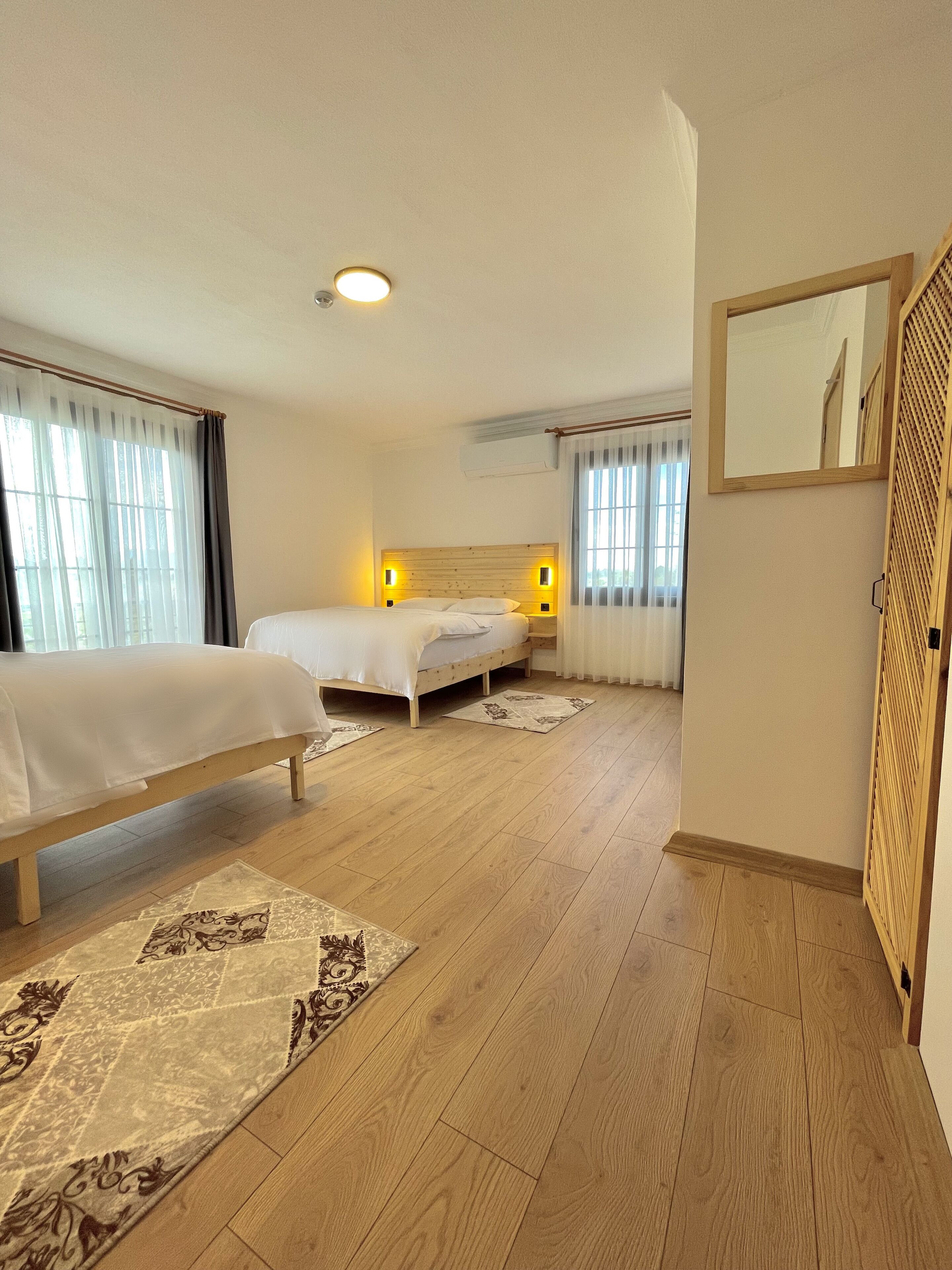 standard triple room | view from room