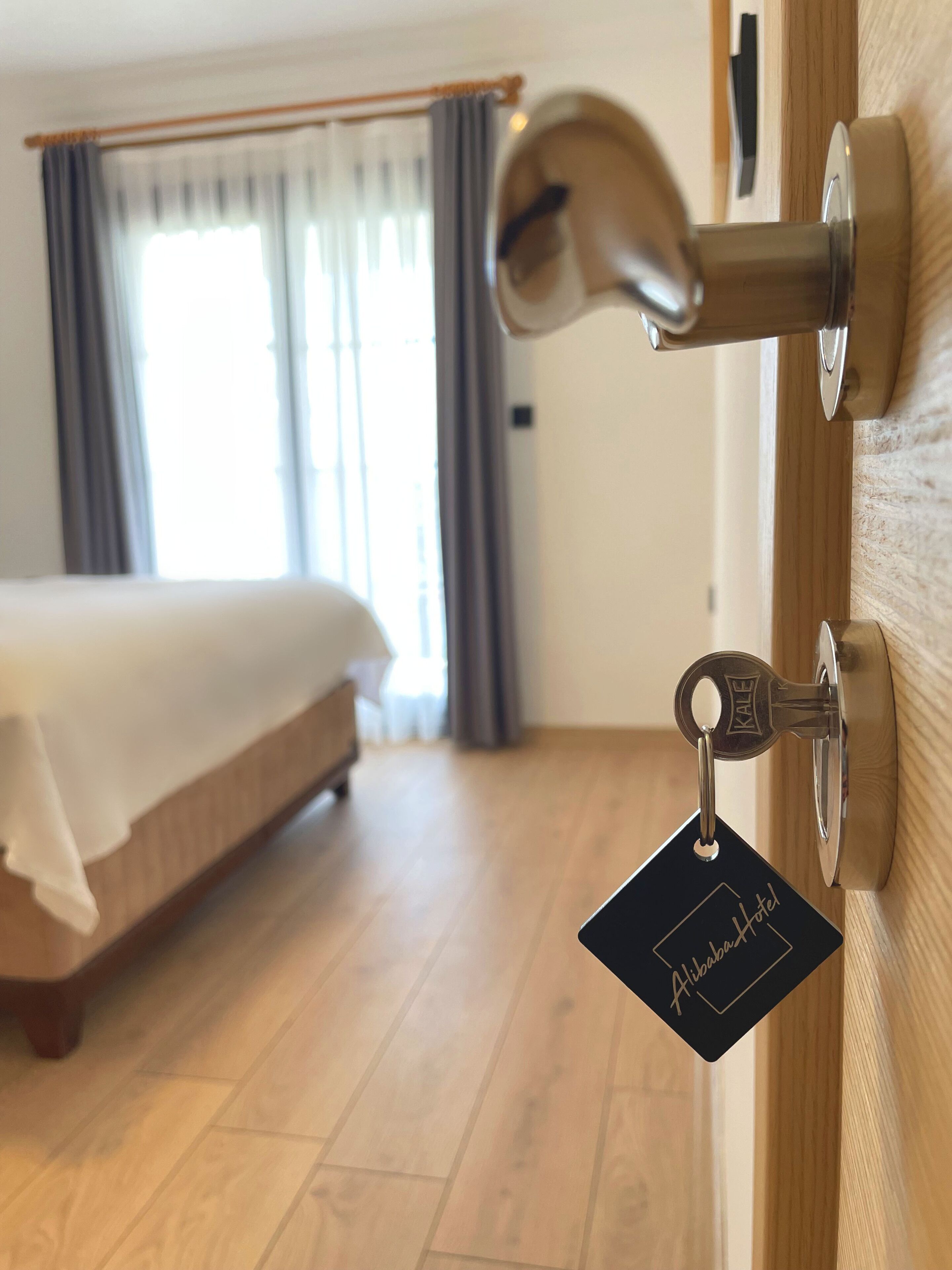 Standard-Vierbettzimmer | Ausblick vom Zimmer